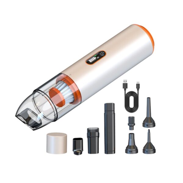 جهاز تنظيف ومنفاخ ومضخة 3 في 1