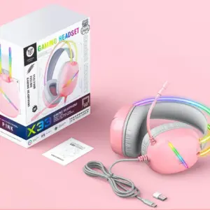 سماعة رأس رياضية سلكية للألعاب من أونيكوما X33