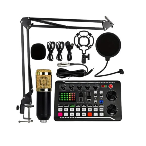 07 بروفيشنال ميكروفون مكثف