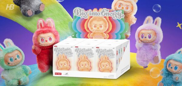 الوان عشوائية لابوبو ×6 قطع ( غير اصليه )