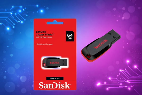 فلاش سان ديسك 64 جيجا