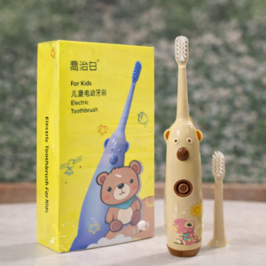 1000055423 فرشاة أسنان كهربائية لأطفال لوكاكو بني