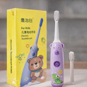 Laukko Kids Electric Toothbrush Purple