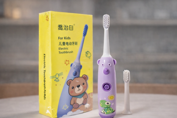 Laukko Kids Electric Toothbrush Purple