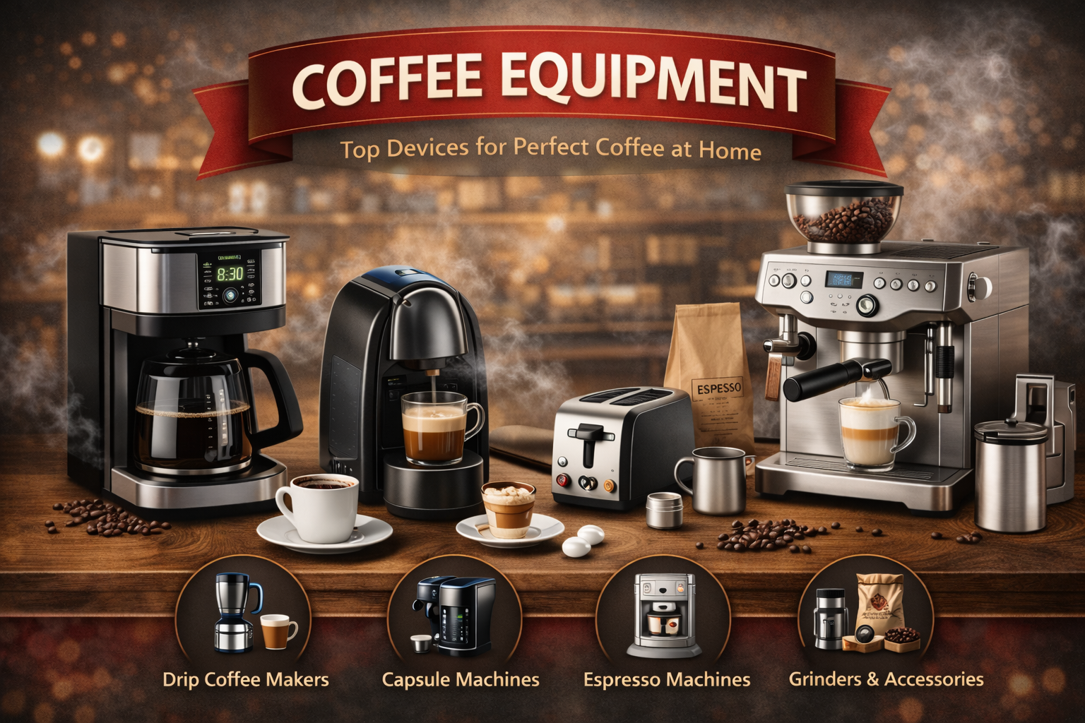 آلة قهوة بالكبسولات من ويينج ستار