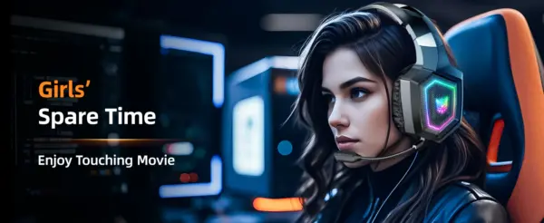 أونيكوما سماعة الألعاب اللاسلكية جى تي 806