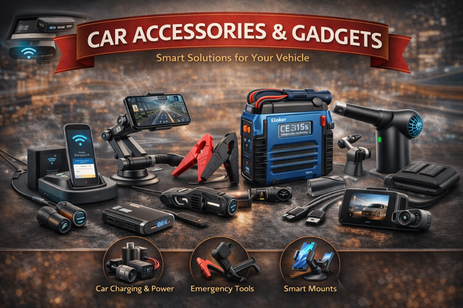 إليكر مشغل بطارية بسعة عالية CE315S