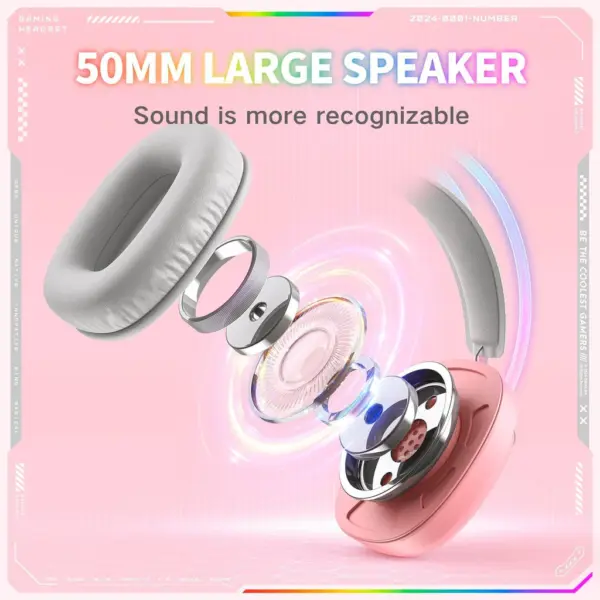 سماعة رأس رياضية سلكية للألعاب من أونيكوما X33