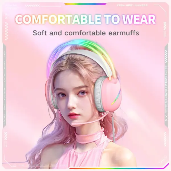 سماعة رأس رياضية سلكية للألعاب من أونيكوما X33