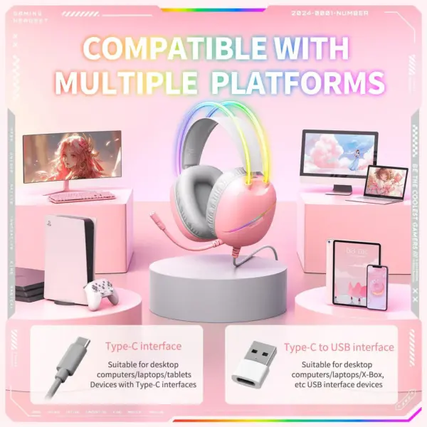 سماعة رأس رياضية سلكية للألعاب من أونيكوما X33