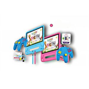 تابلت الأطفال التعليمي S-LINDA M108 (وردي)