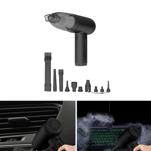 مكنسة كهربائية لاسلكية للسيارة 75 واط