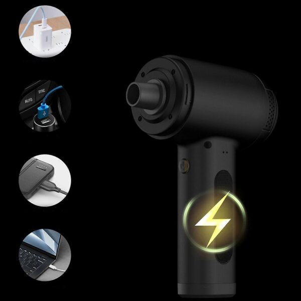 مكنسة كهربائية لاسلكية للسيارة 75 واط