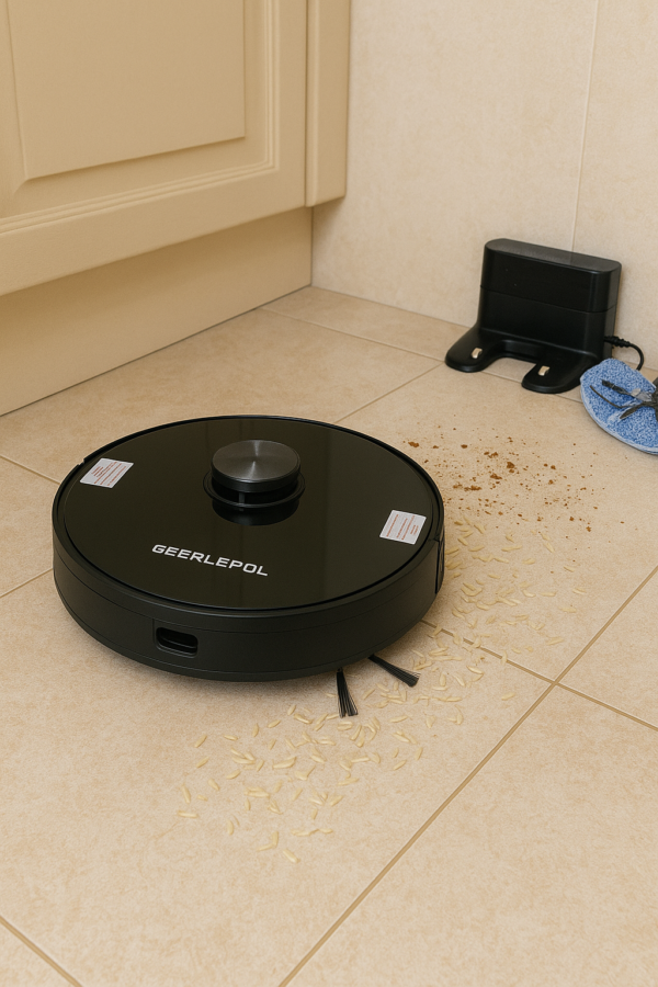 مكنسة روبوت ذكية Geerlepol V8