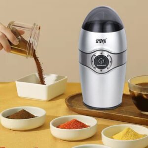 مطحنة قهوة وينينج ستار فضية