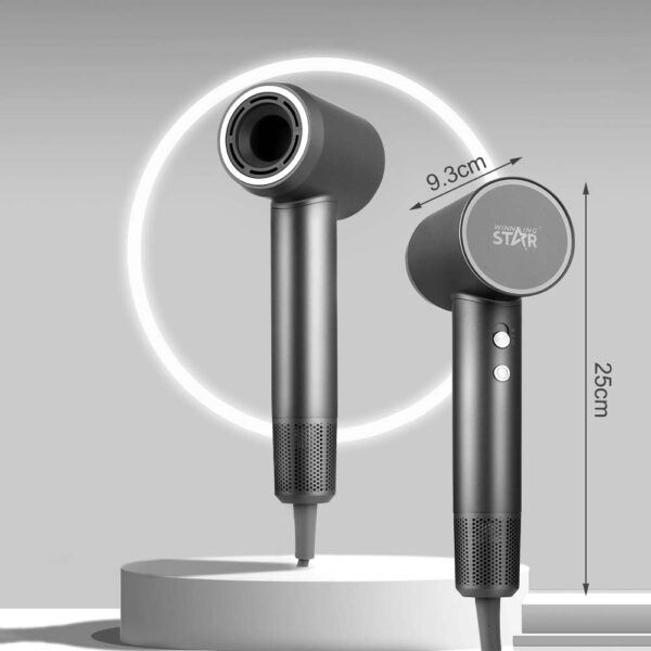 مجفف شعر عالي السرعة 1600 واط 3 في 1