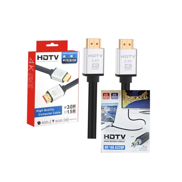 3M إتش دي تي في سلك 3 متر