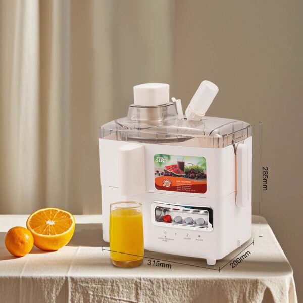 خلاط 4 في 1 موديل ST-5558