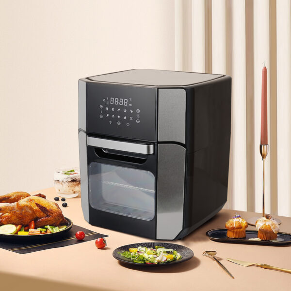 مقلاة دوران الهواء 12 لتر