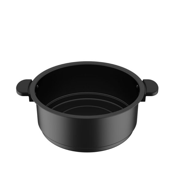 مقلاة اير فاير دوران سعة 5 لتر مع نافذة مرئية