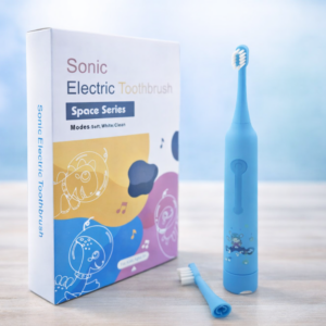فرشاة أسنان كهربائية سونيك للأطفال ازرق