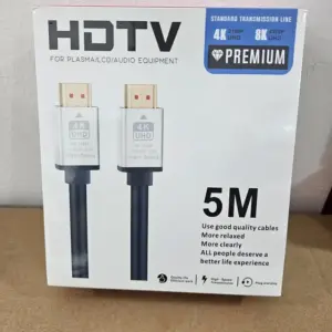 4e24b679efd942bb9f3166ed4638892247948547502 كابل HDTV بطول 5 أمتار