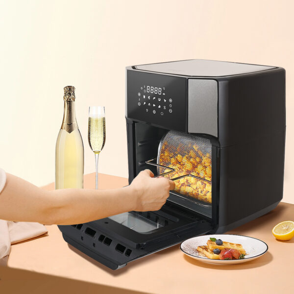 مقلاة دوران الهواء 12 لتر