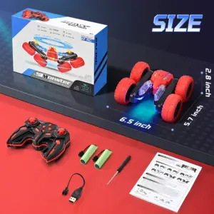 سيارة مونستر XF السريعة للاستعراض – دفع رباعي وعرض مزدوج الوجه