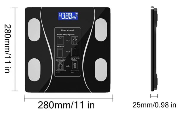 ميزان بلوتوث