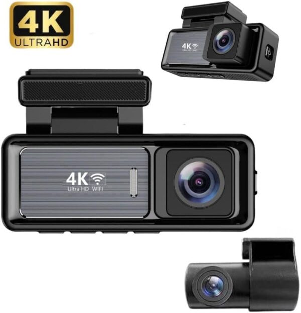 كاميرا داش كام فائقة الوضوح بدقة 4K