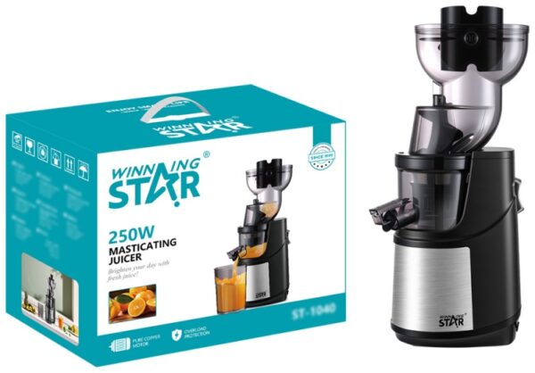 عصارة مضغ بقوة 250 واط