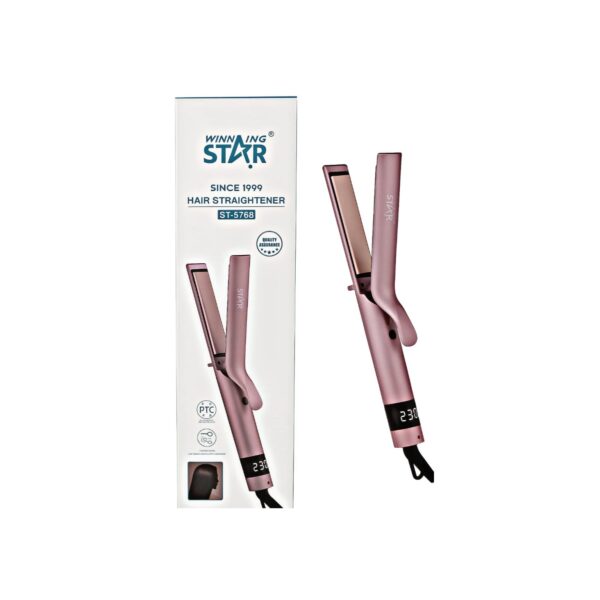 ST-5768 مكواة فرد الشعر من ويينج ستار