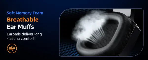 أونيكوما سماعة الألعاب اللاسلكية جى تي 806