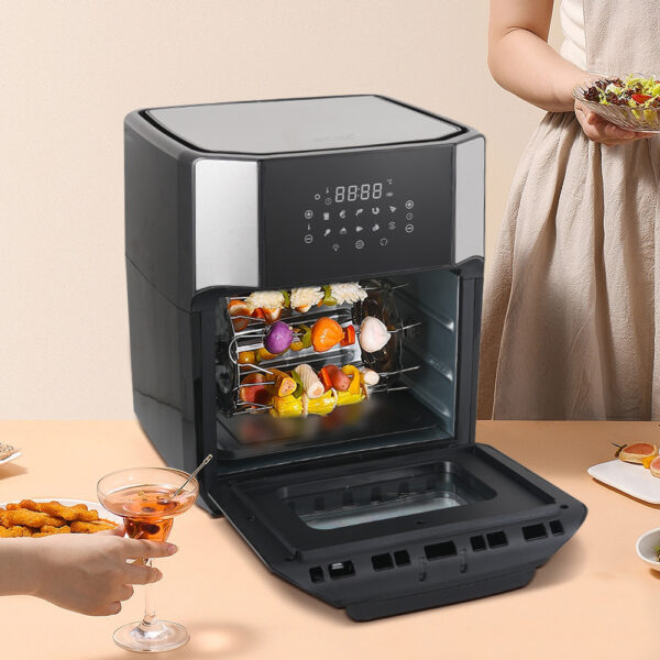 مقلاة دوران الهواء 12 لتر