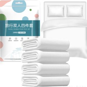 ترافل طقم سفر مزدوج أربع قطع