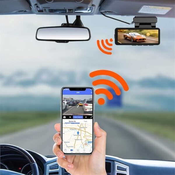 كاميرا داش كام فائقة الوضوح بدقة 4K