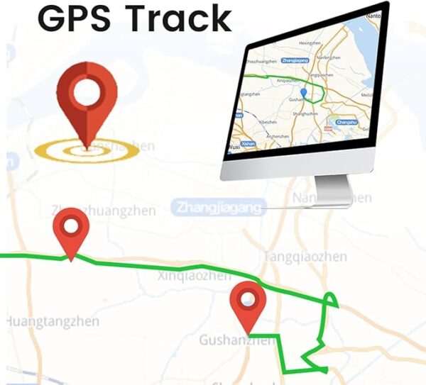 كاميرا داش كام فائقة الوضوح بدقة 4K