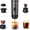 ماكينة إسبريسو 3 في 1 رمادي