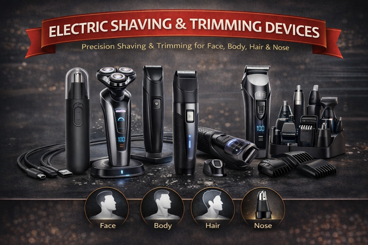 جهاز إزالة الشعر ببطارية ليثيوم أيون من Finishing Touch