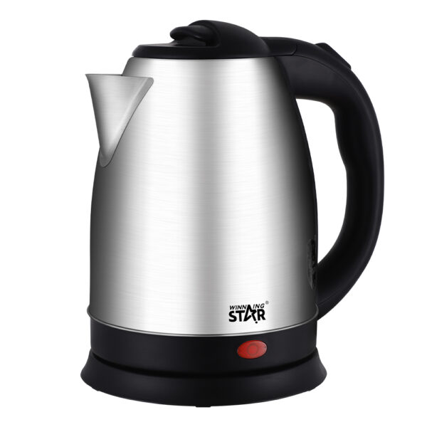 7 غلاية كهربائية من الفولاذ المقاوم للصدأ 1500 واط 1.8 لتر