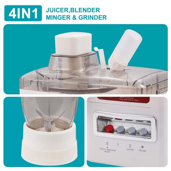 خلاط 4 في 1 موديل ST-5558