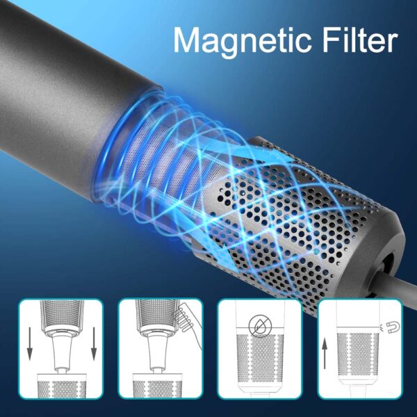 مجفف شعر عالي السرعة 1600 واط 3 في 1