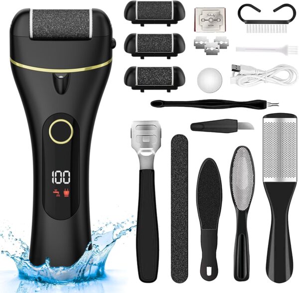 جهاز إزالة مسامير القدمين الكهربائي