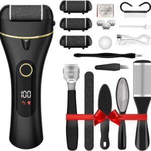 جهاز إزالة مسامير القدمين الكهربائي