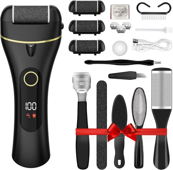 جهاز إزالة مسامير القدمين الكهربائي