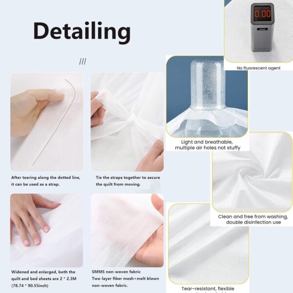 ترافل طقم سفر مزدوج أربع قطع