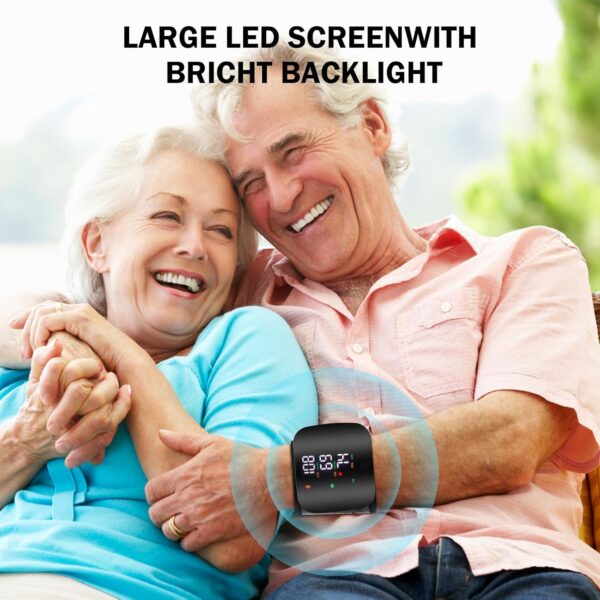 جهاز قياس ضغط الدم الأوتوماتيكي للمعصم