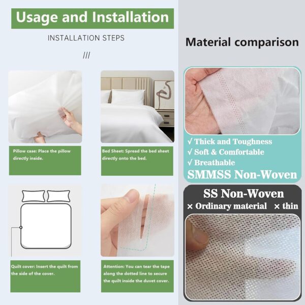 ترافل طقم سفر مزدوج أربع قطع