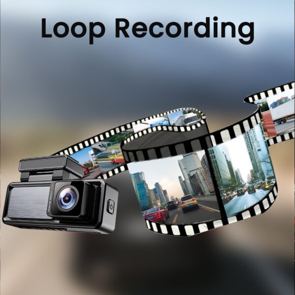 كاميرا داش كام فائقة الوضوح بدقة 4K