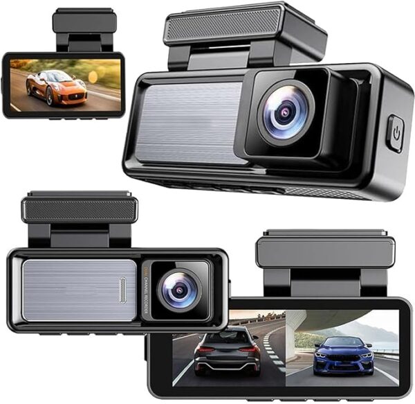 كاميرا داش كام فائقة الوضوح بدقة 4K